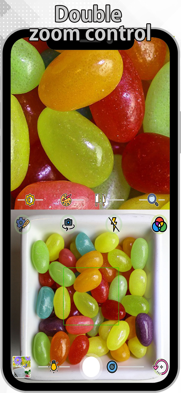 Dual Screen Magnifier