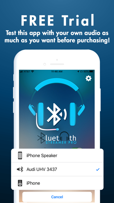 Bluetooth Streamer Pro Screenshot