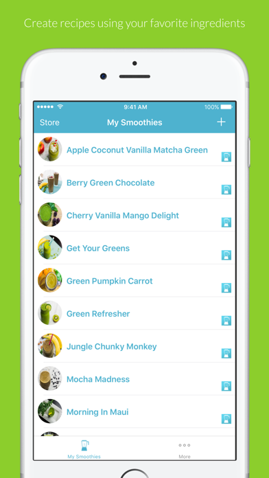 Simply Smoothies Screenshot