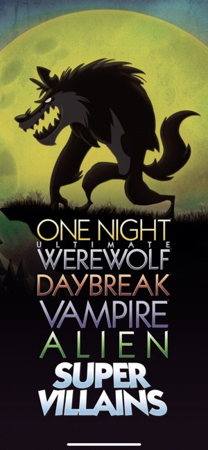One Night Ultimate Werewolf Game Extra/Replacement Instruction