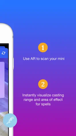 Game screenshot AR Grimoire apk