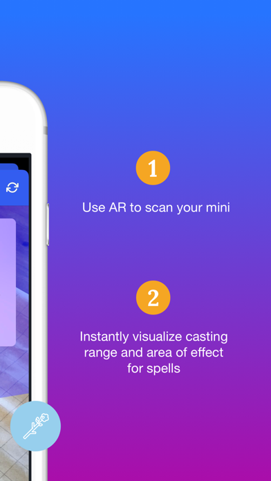 Screenshot #2 pour AR Grimoire