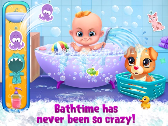 OMG! Messy Baby iPad app afbeelding 4