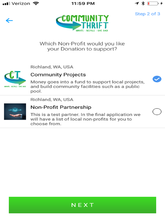 Screenshot #6 pour Community Thrift
