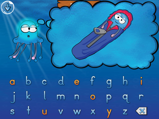 Screenshot #6 pour Spellyfish Phonics I