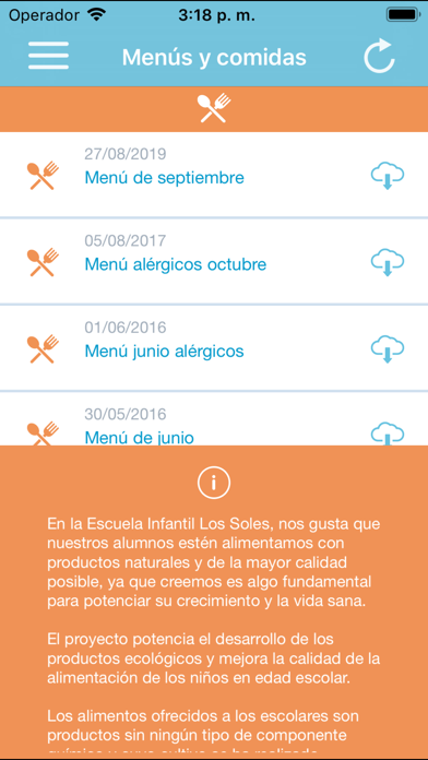 Baby Control Familias iPhone screenshot 3