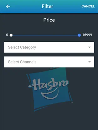 Captura de Pantalla 4 Hasbro Catalogue iphone