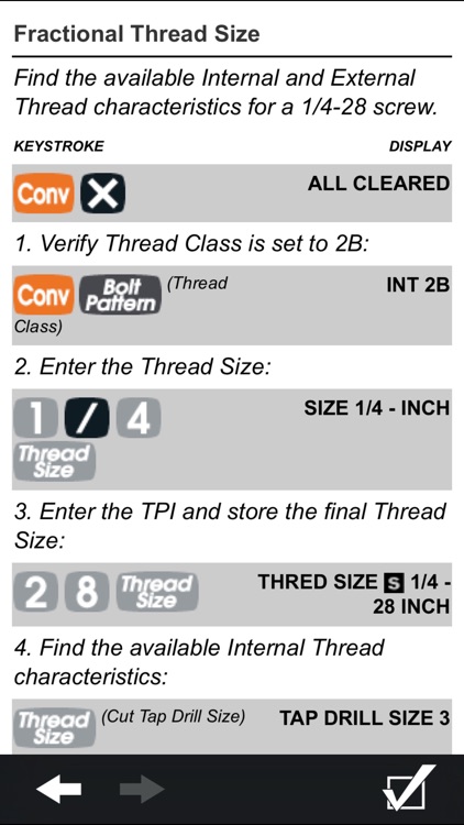 Machinist Calc Pro screenshot-4