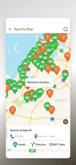 Game screenshot Dubai Sports Council - DSC hack