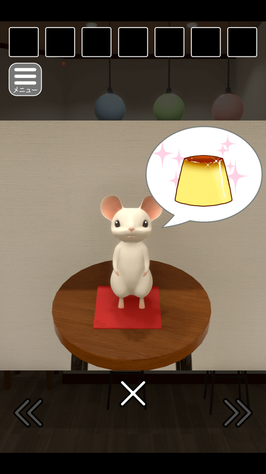 #5. 脱出ゲーム アトリエ喫茶ふらっとからの脱出 (iOS) 由: chie ono