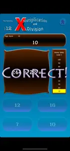 Brainy Skills Multiply Divide screenshot #8 for iPhone