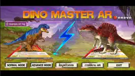 Game screenshot DinoMaster AR1 mod apk