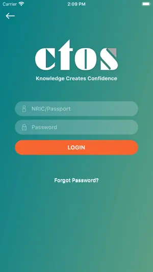 CTOS screenshot 2