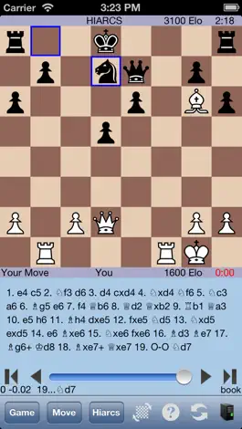 Game screenshot HIARCS Chess hack