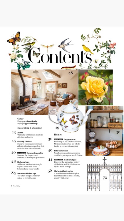 Period Living Magazine