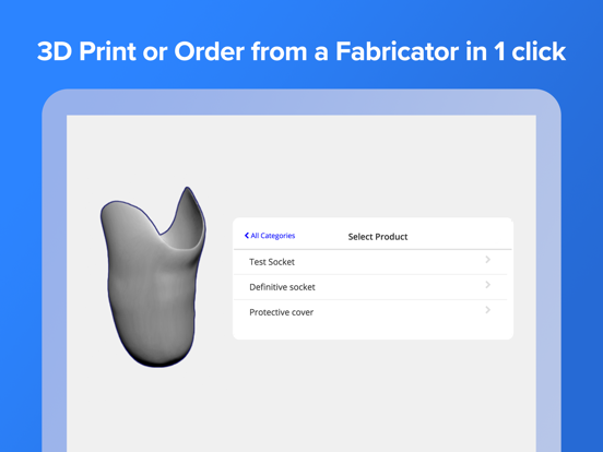 Design Studio Scanner iPad screenshot 5 - Medical app