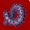 Bio Virus Structure in 3D