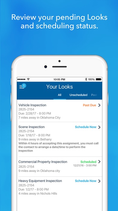WeGoLook Screenshot