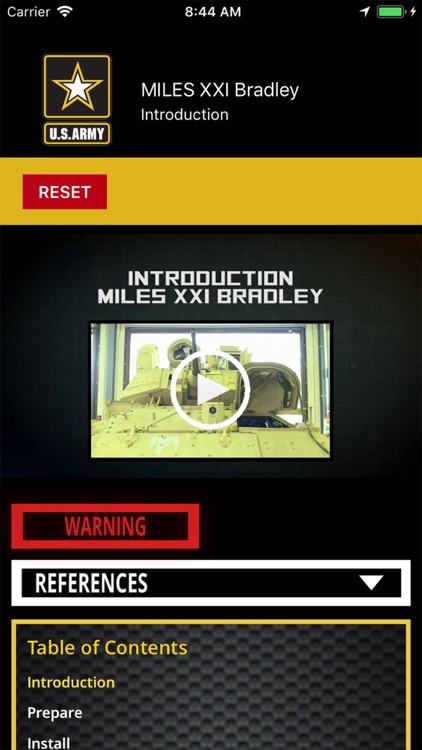 MILES XXI Bradley