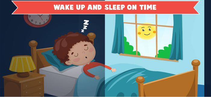 Kids Daily Routine Activities