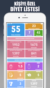 Dietbook screenshot