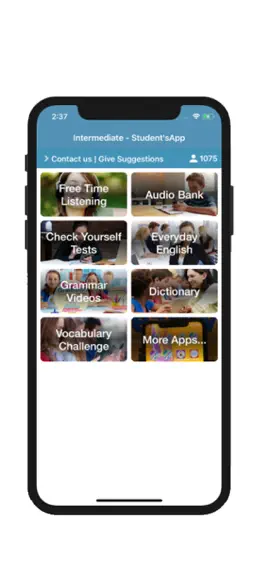 Game screenshot Intermediate - Student'sApp mod apk