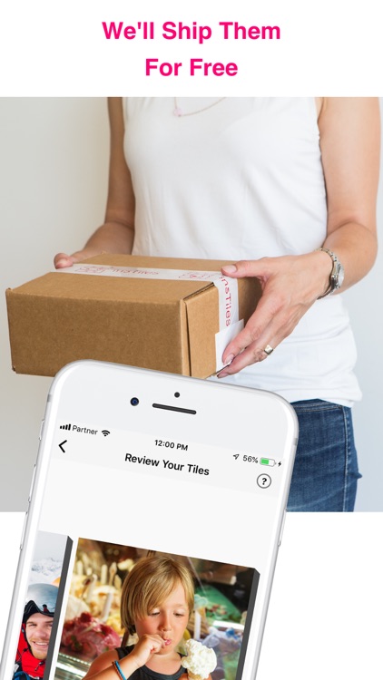 Photo Tiles by InsTiles