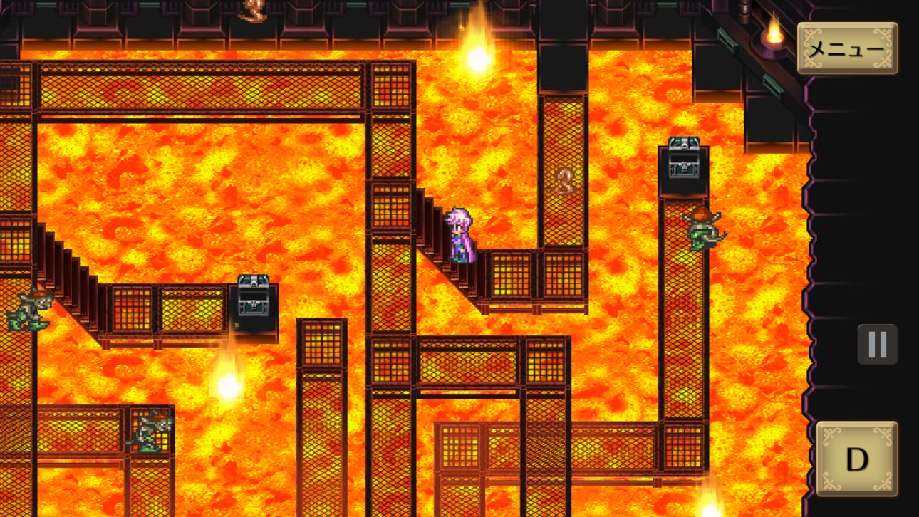 Screenshot 5 of ロマンシング サガ３