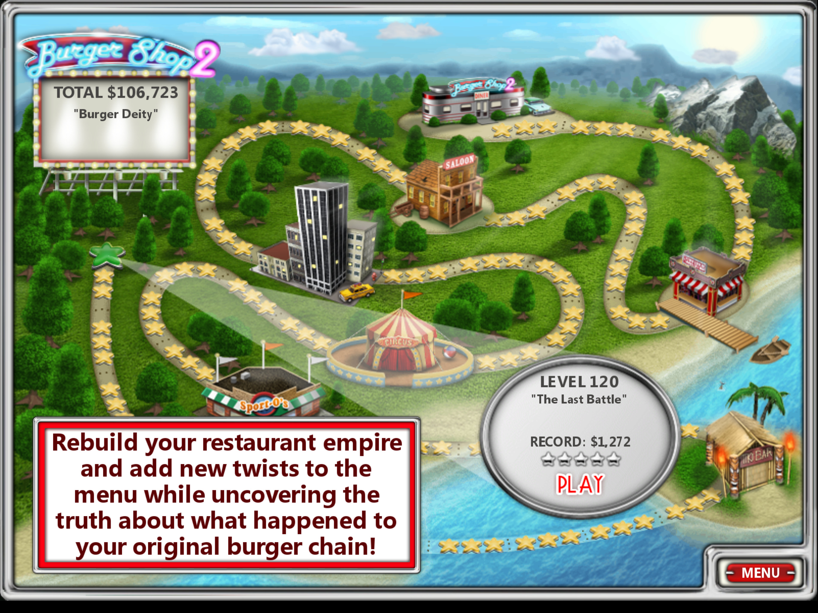 Burger Shop 2