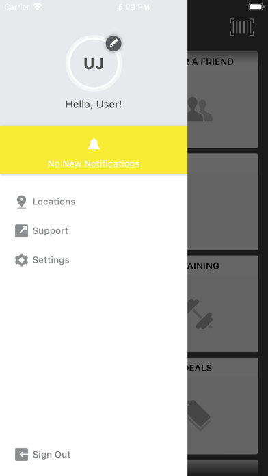 Purlife Fitness Screenshot