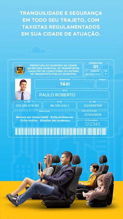 Vá de Táxi - O seu app de táxi