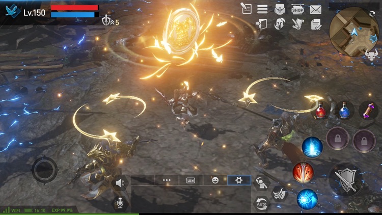 Lineage2 Revolution screenshot-4