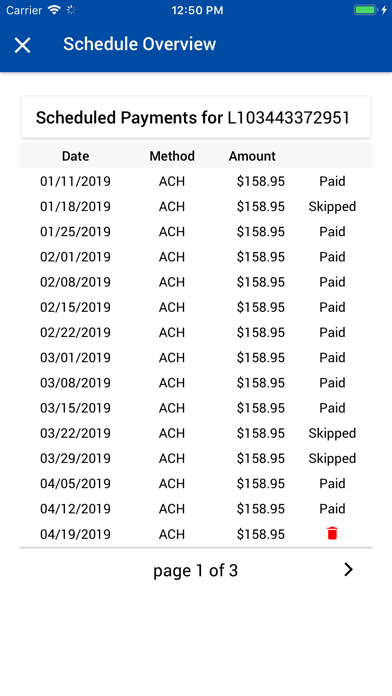 Screenshot #3 pour Peoples Credit