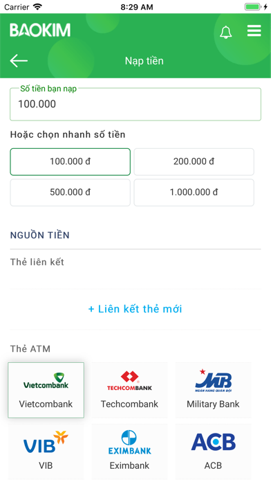 Screenshot #3 pour Ví Bảo Kim
