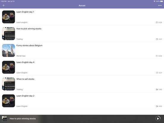 Aucast - Podcast player image #1