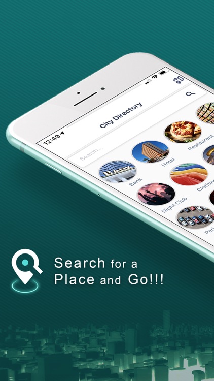 Search Place Go