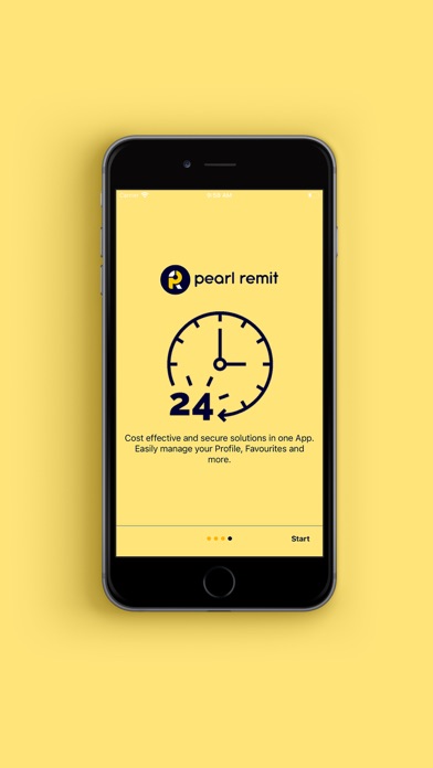 Pearl Remit screenshot 2