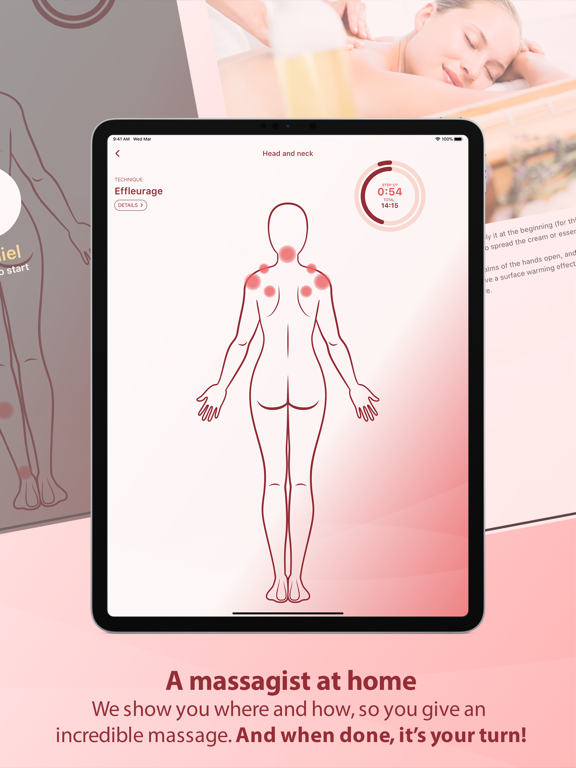 Screenshot #6 pour Our Moment massages