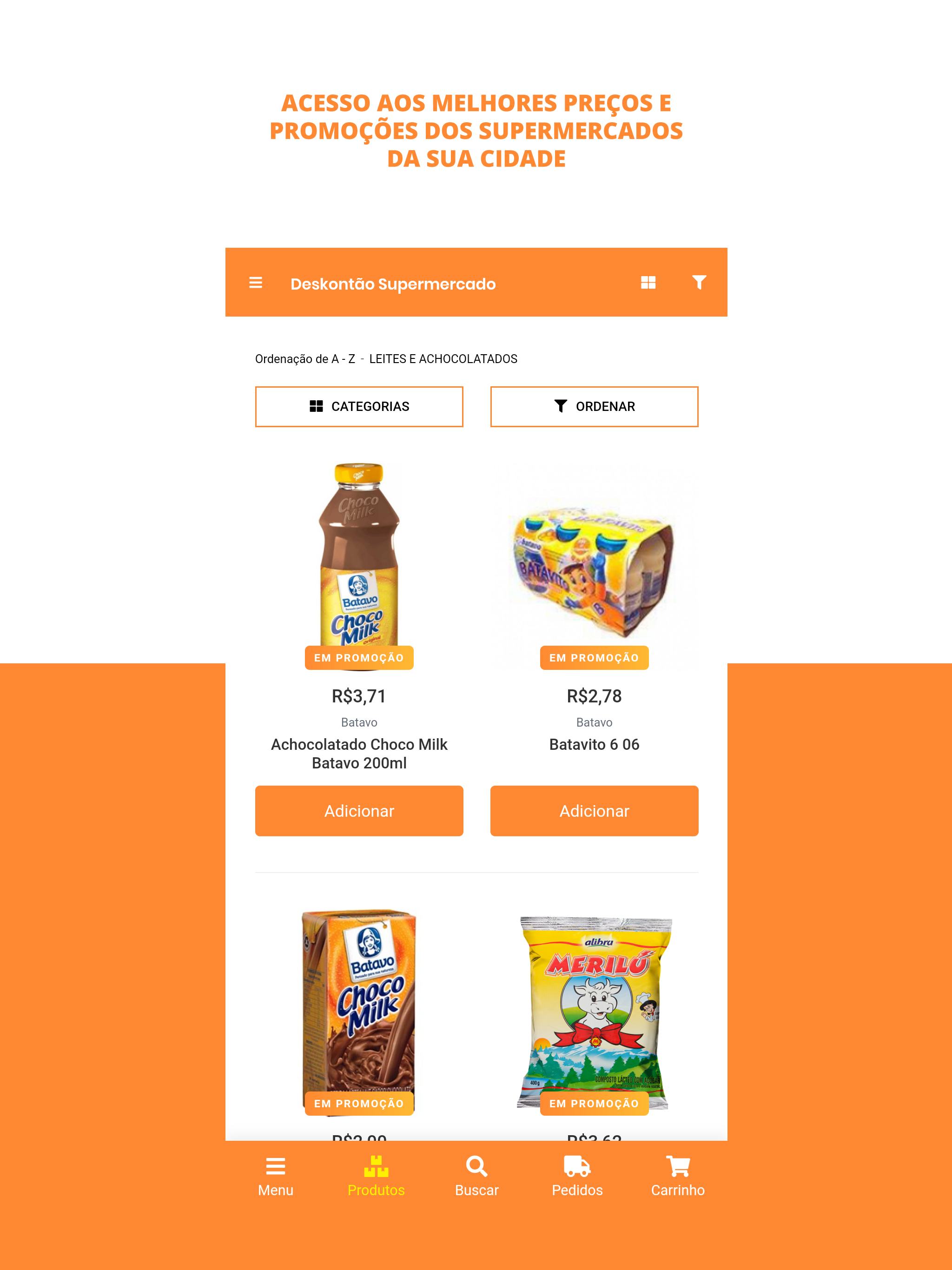 AppMercados