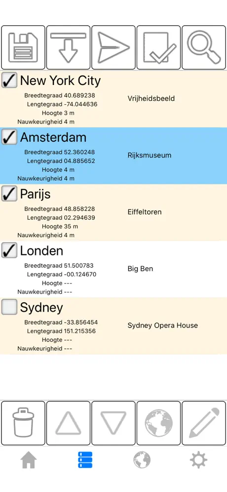Mijn GPS-coördinaten Pro