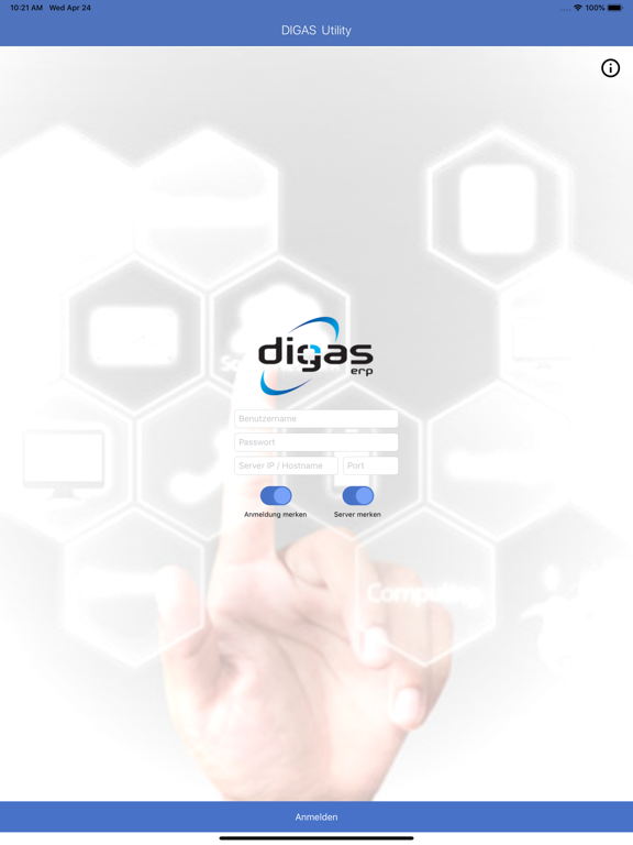 Screenshot #4 pour DIGAS Utility