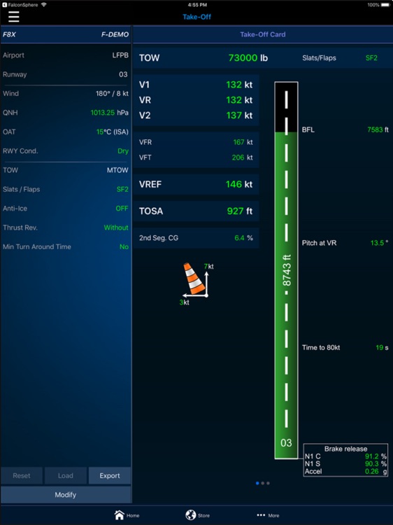 FalconPerf 8X screenshot-3