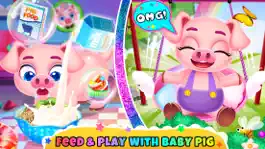 Game screenshot Baby Pig Care - Pet Care hack