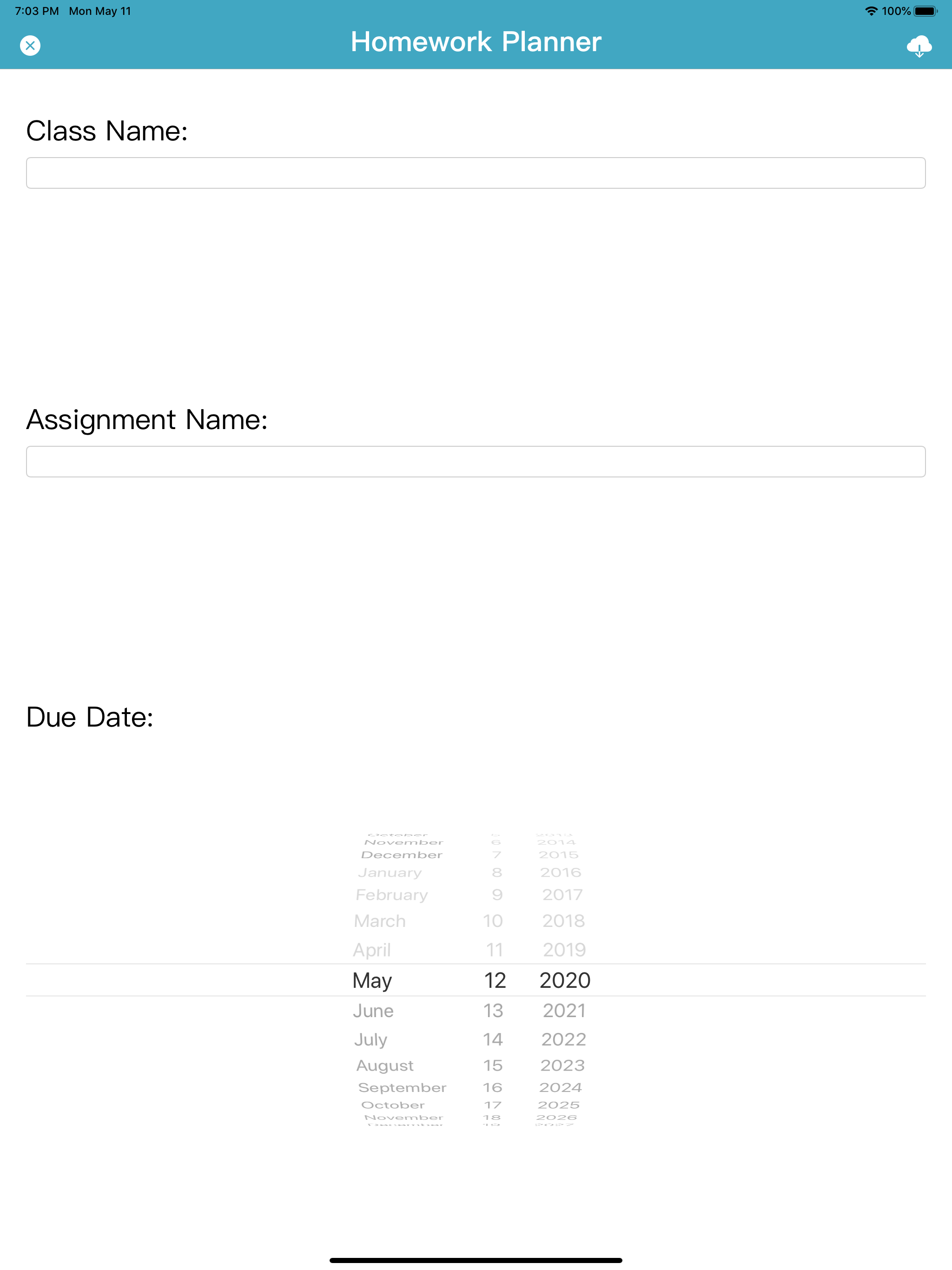 HW Planner