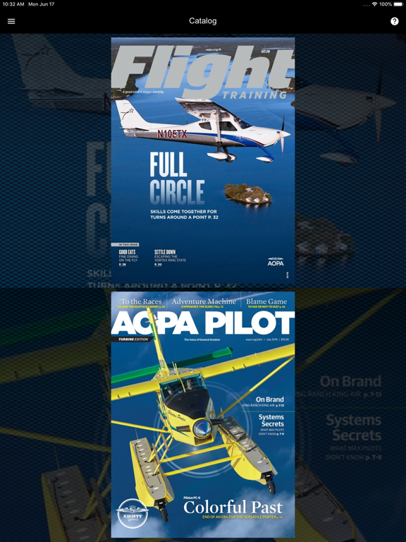 Screenshot #4 pour AOPA Mags