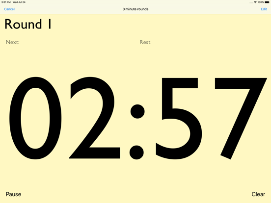 Screenshot #4 pour Interval Power