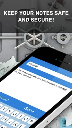 Secure Notes - Memo and lists iPhone image 3