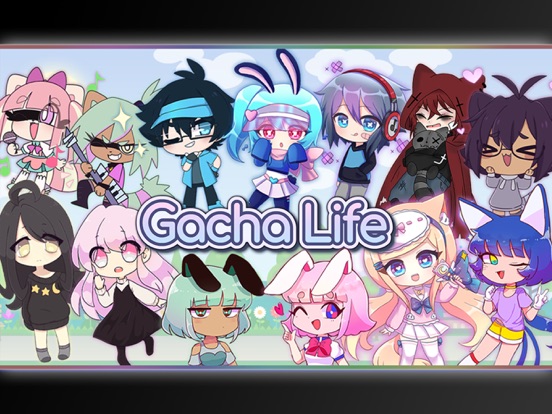 Gacha Life iPad app afbeelding 1