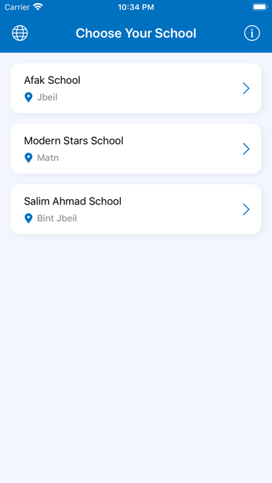 Screenshot #3 pour LiveSchool Lebanon