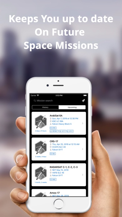 Space Flight Tracker screenshot 3